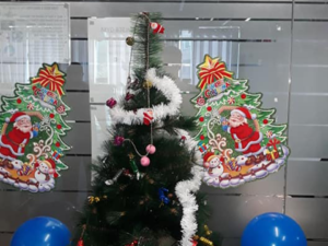 Christmas at Pulse8 Gym