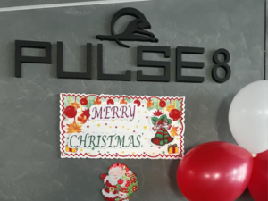 Christmas at Pulse8 Gym