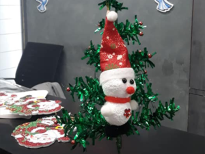 Christmas at Pulse8 Gym