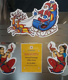 Christmas at Pulse8 Gym